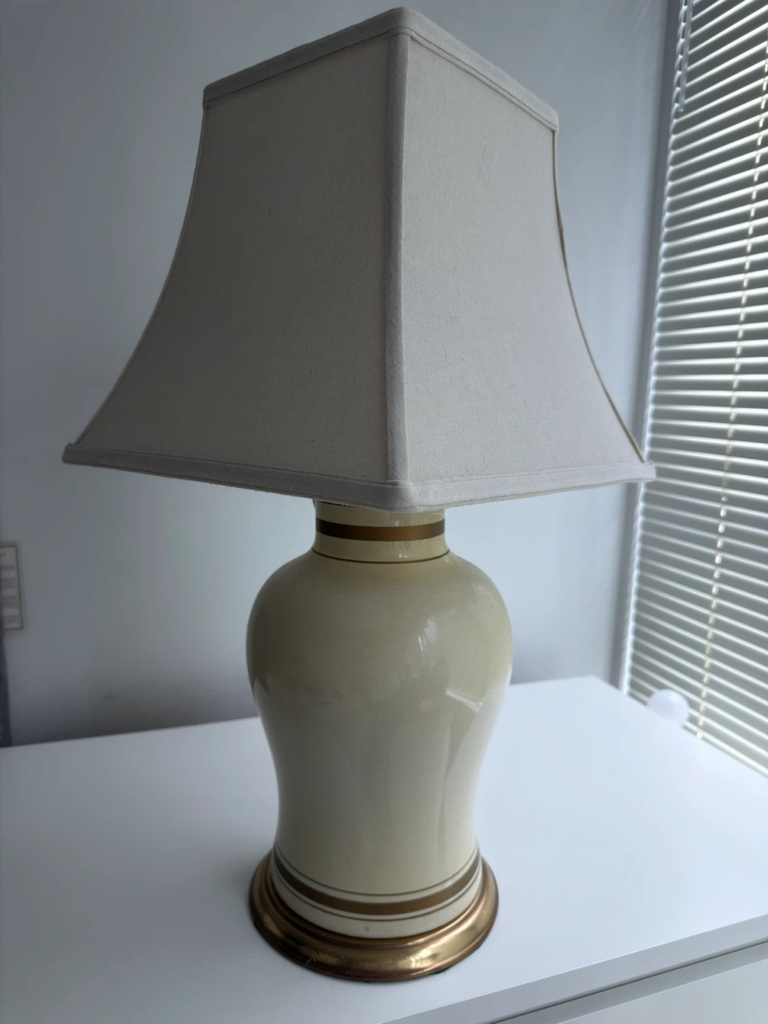 Vintage Ginger Jar Lamp