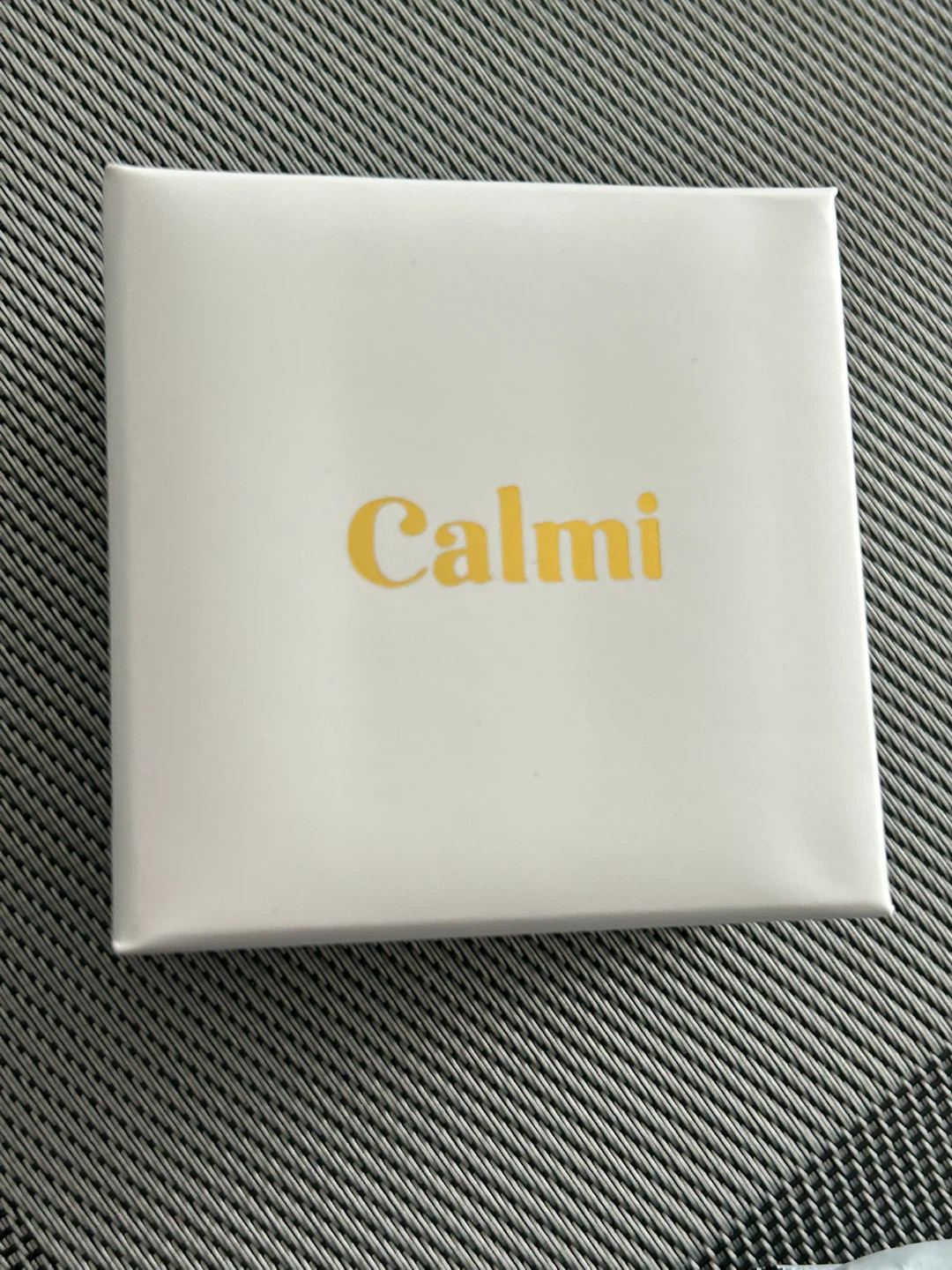 Calmi Wellness Silver Cuff Bracelet