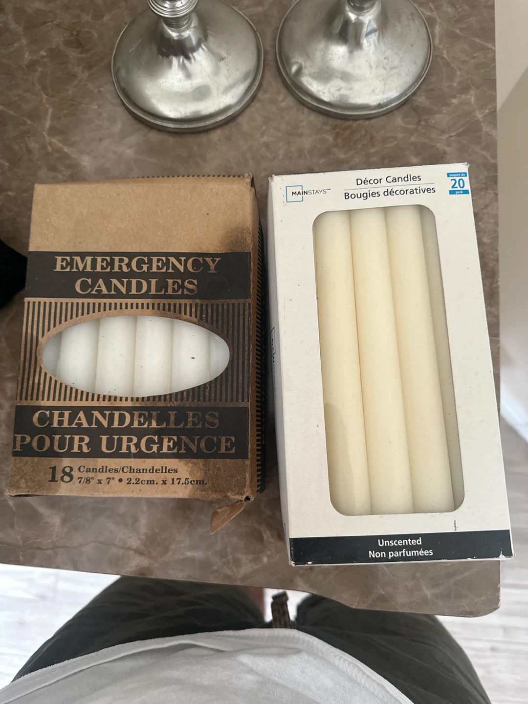 38Emergency Candles with candle sticks - photo 2