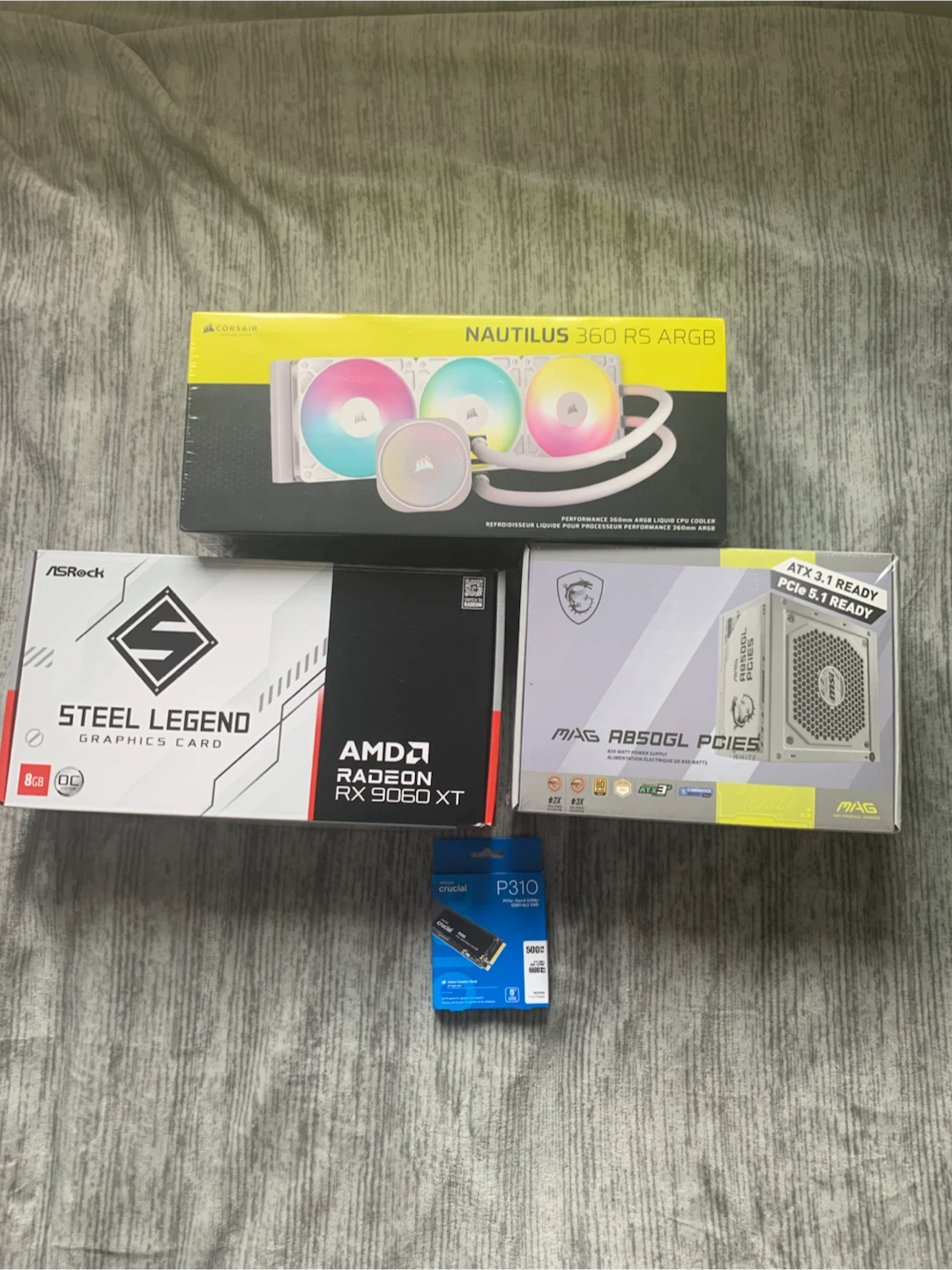 Pc parts