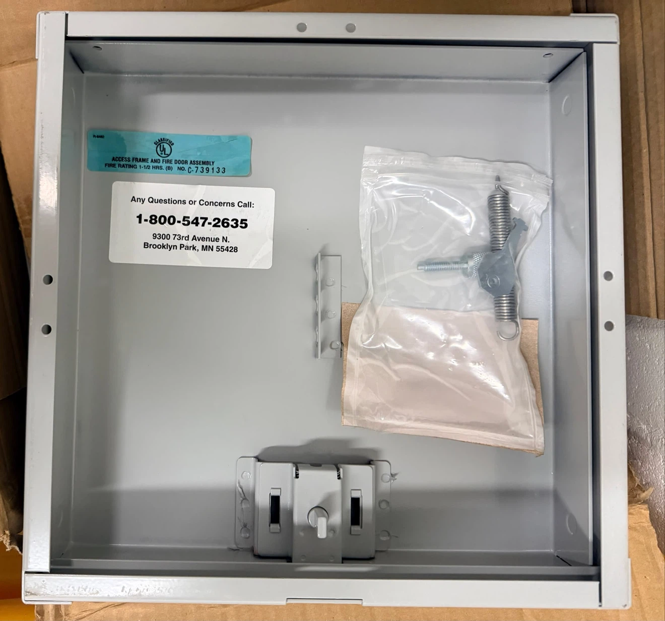 Access Frame and Fire Door Assembly - photo 2