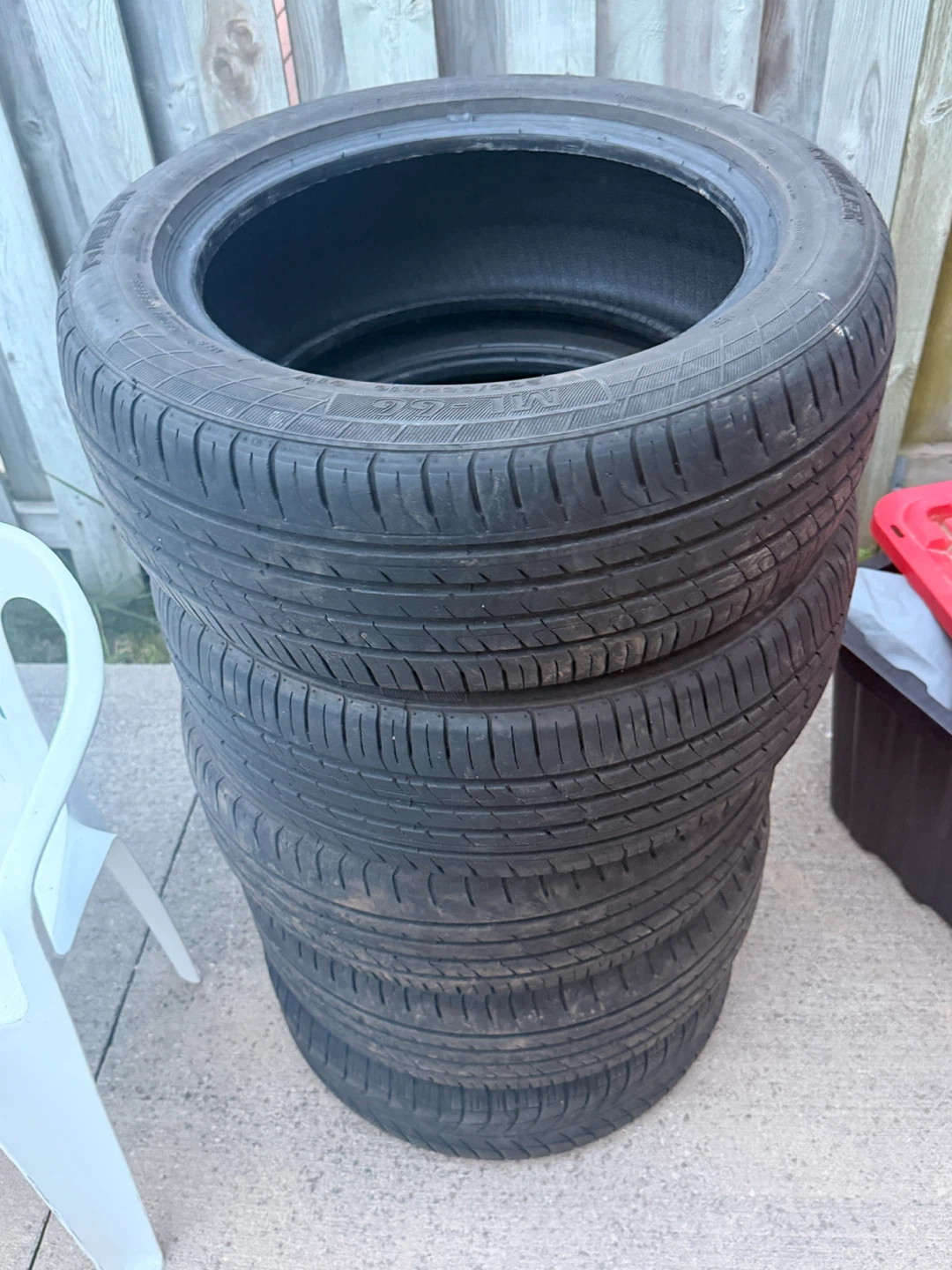 Miller ML-66 Tires 205/55ZR16 91W - photo 3