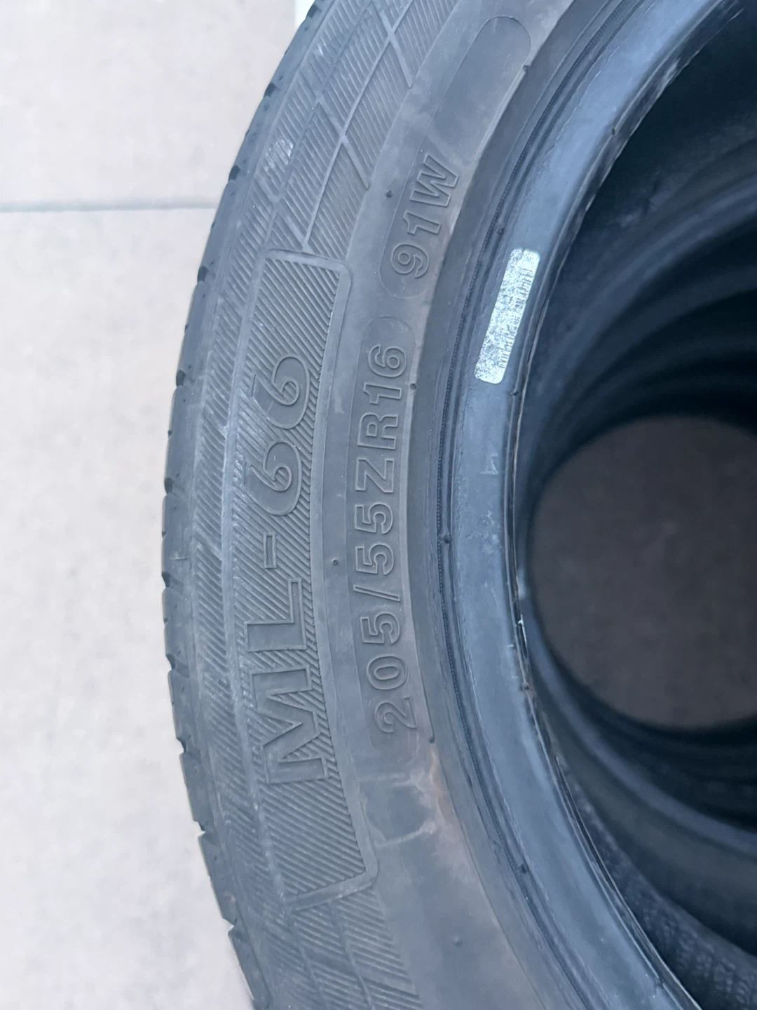 Miller ML-66 Tires 205/55ZR16 91W - photo 4