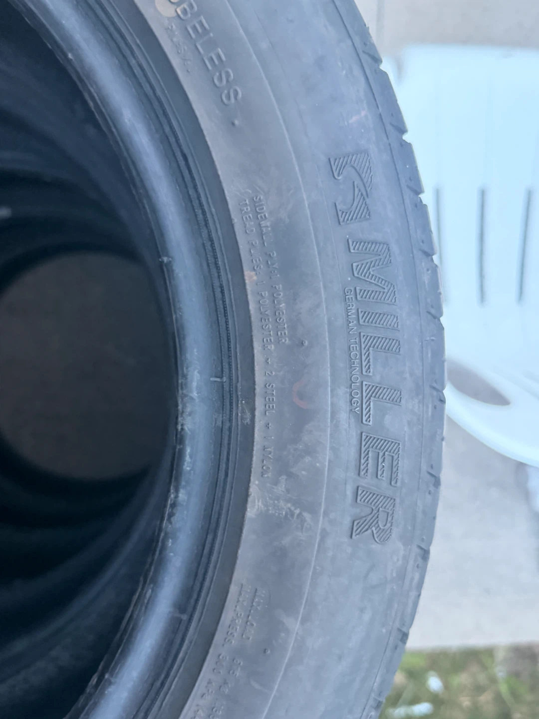 Miller ML-66 Tires 205/55ZR16 91W - photo 5