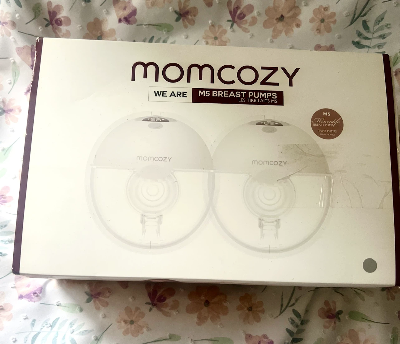 Momcozy M5 Wearable Breast Pumps
