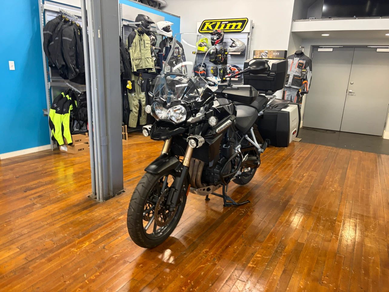 2012 Triumph Tiger Explorer ABS