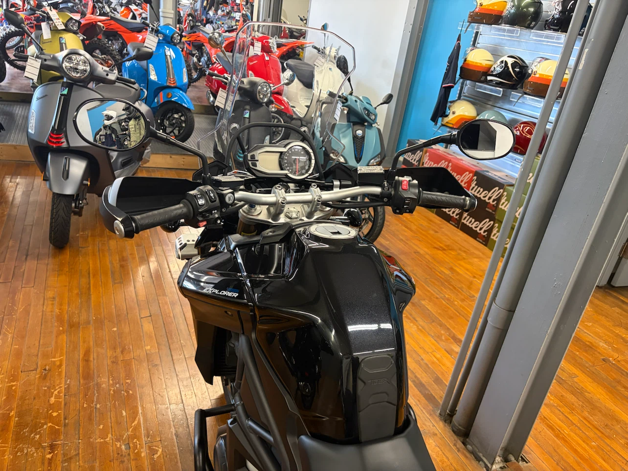 2012 Triumph Tiger Explorer ABS - photo 4