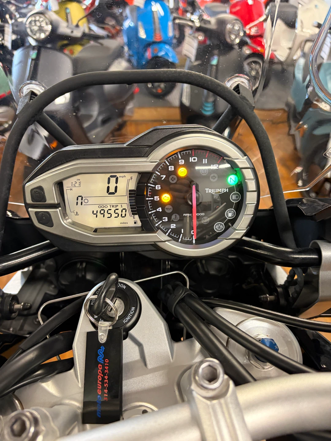 2012 Triumph Tiger Explorer ABS - photo 5