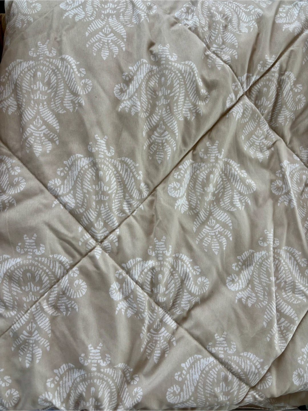 Tan Comforter queen size - photo 2