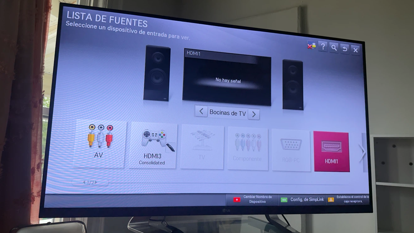 LG 55LM7600 LED TV - photo 3