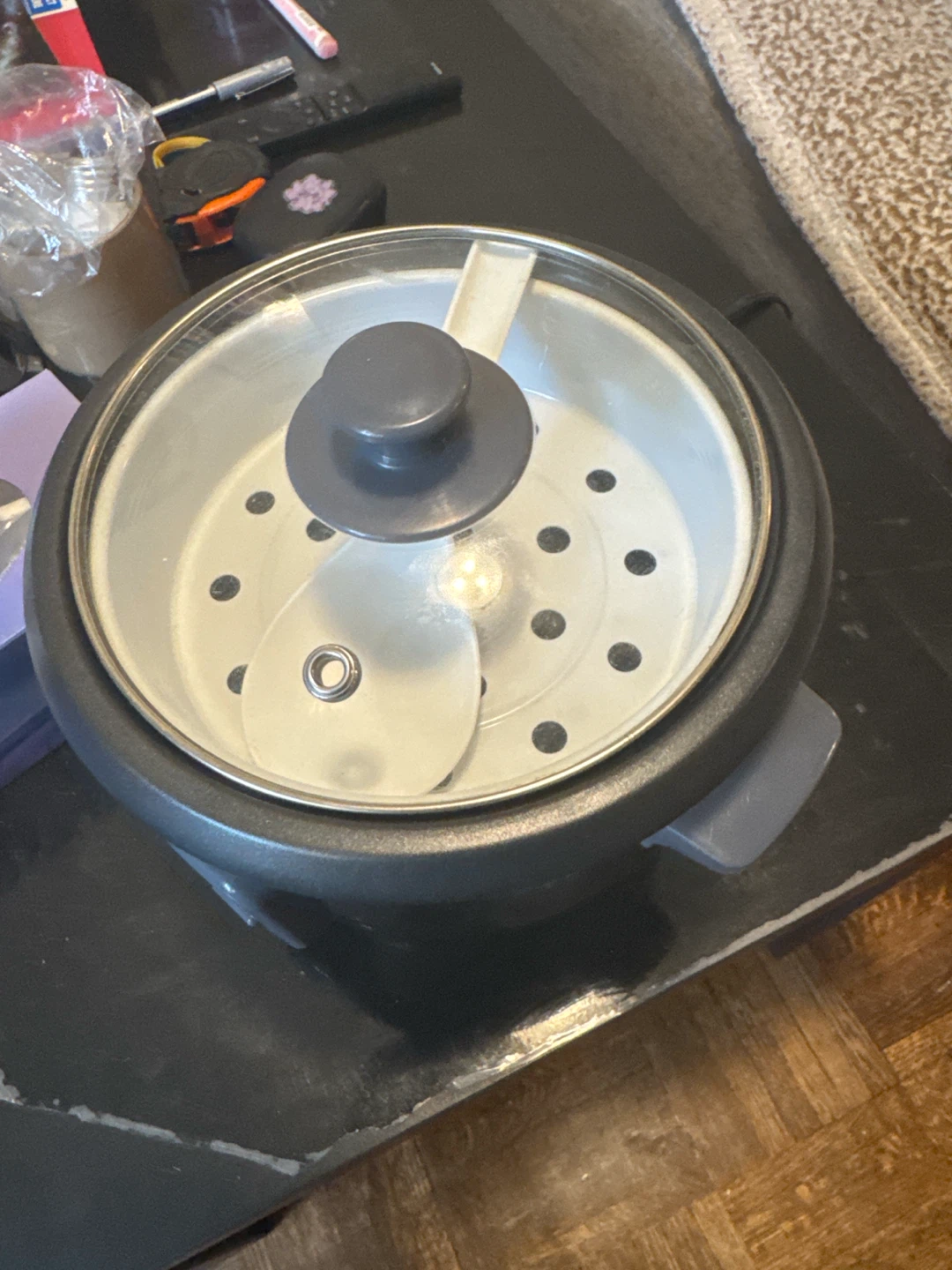 Salton Rice Cooker with Steamer Basket - photo 3