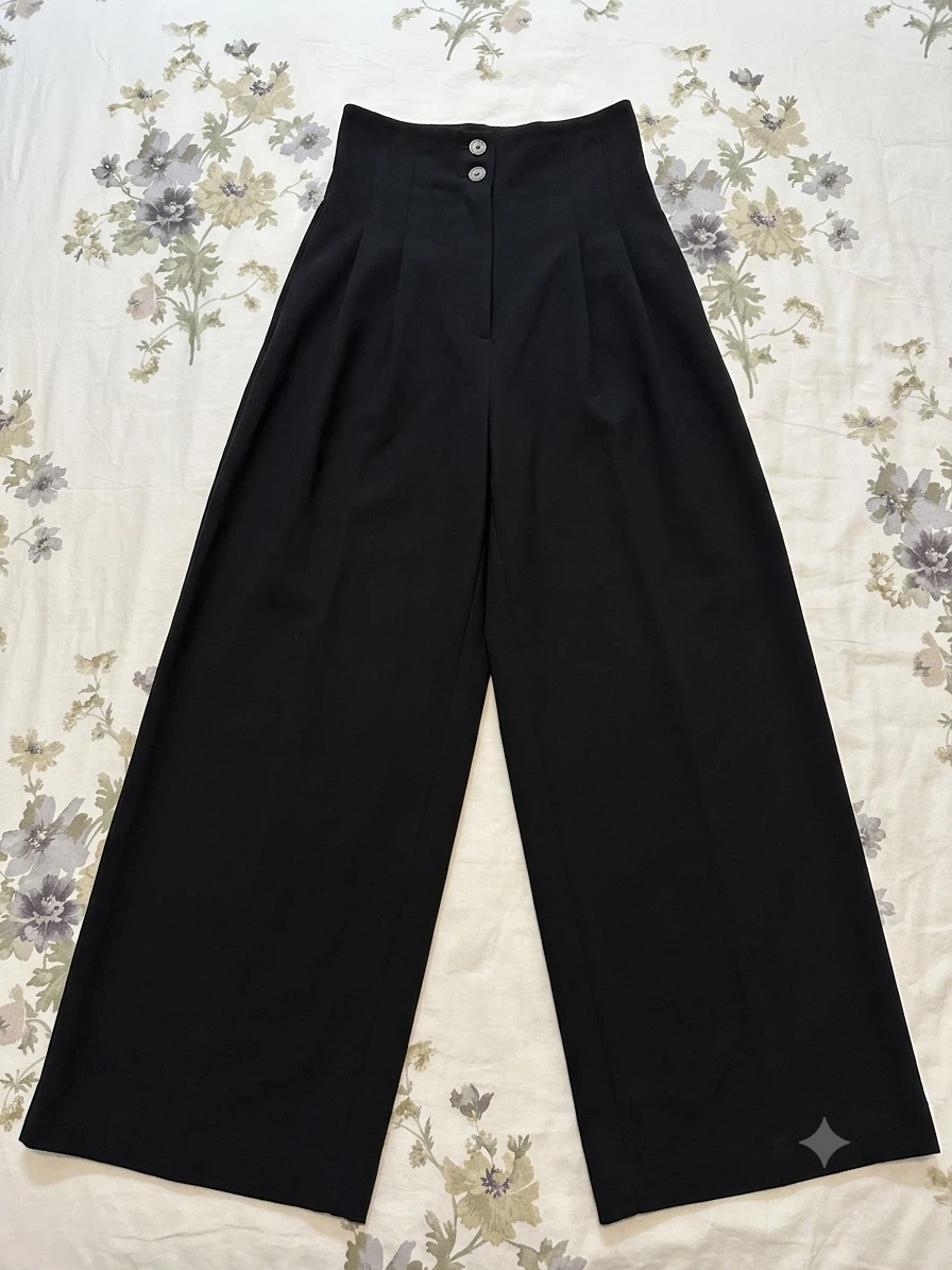 3-Piece Wide-Leg Pants Bundle (Never Worn) brand new - photo 2