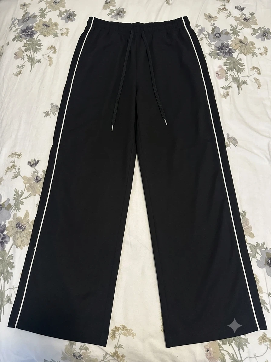 3-Piece Wide-Leg Pants Bundle (Never Worn) brand new - photo 3