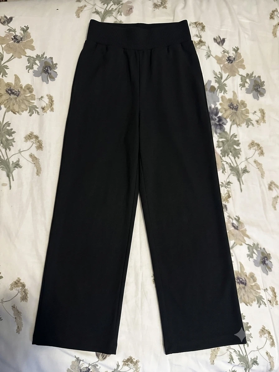3-Piece Wide-Leg Pants Bundle (Never Worn) brand new - photo 4