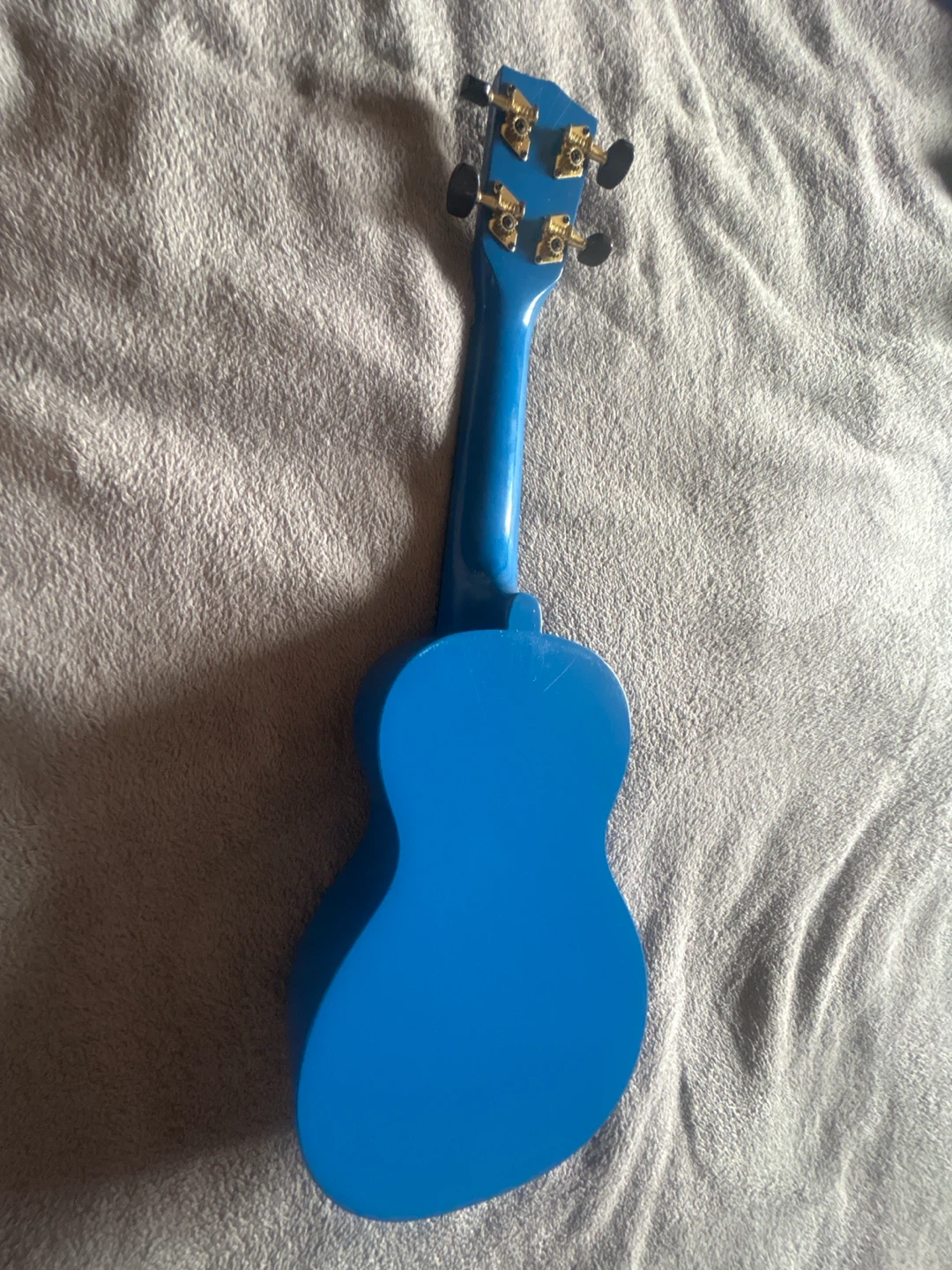 Blue Ukulele with Gig Bag - photo 2