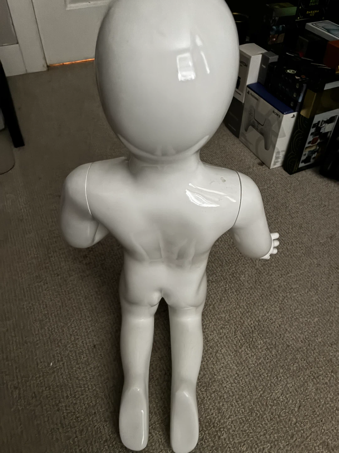 White Child Mannequin Torso - photo 2