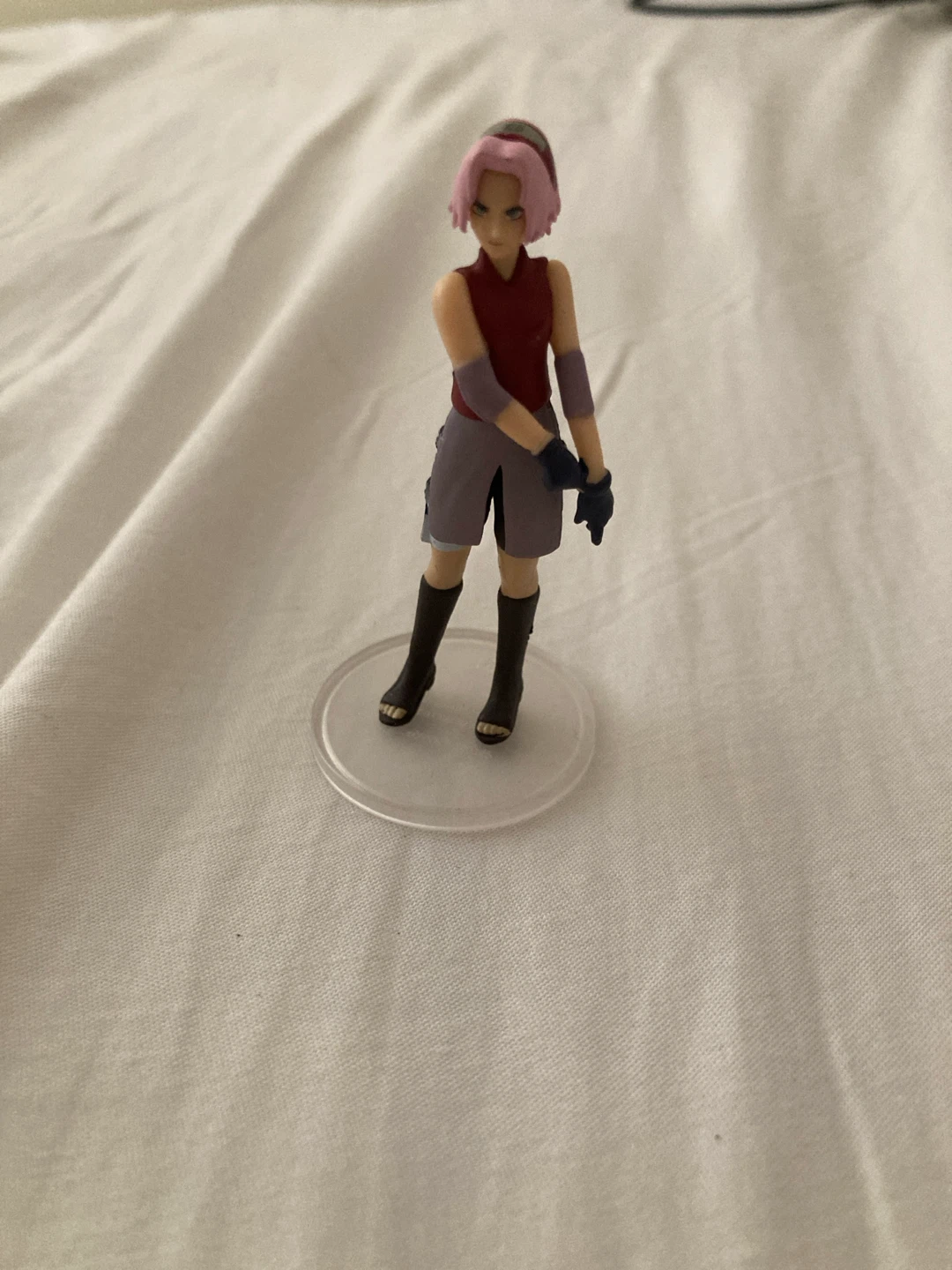 sakura (naruto) miniture stand