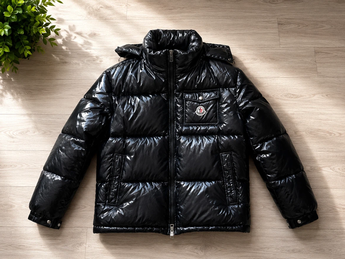 Moncler Jacket Black