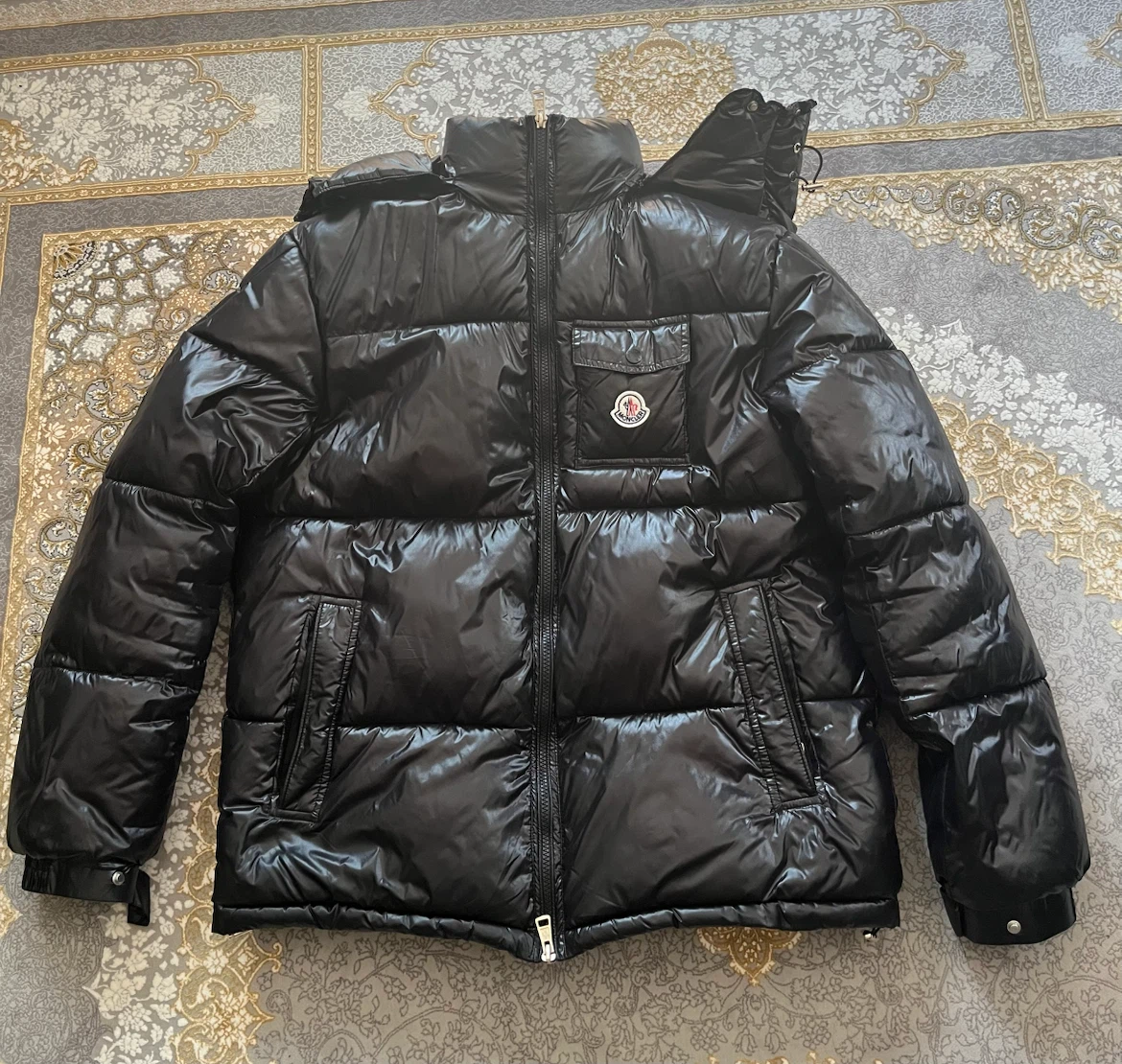 Moncler Jacket Black - photo 2