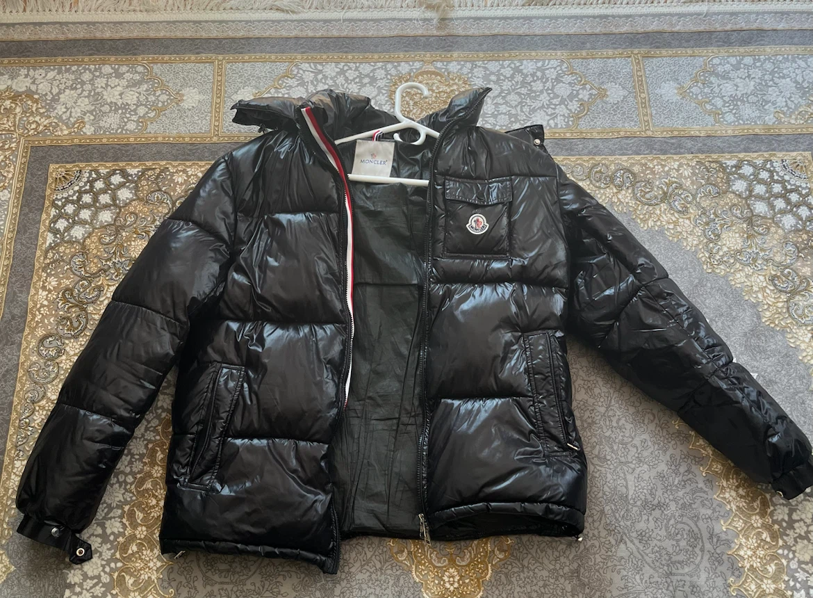 Moncler Jacket Black - photo 3