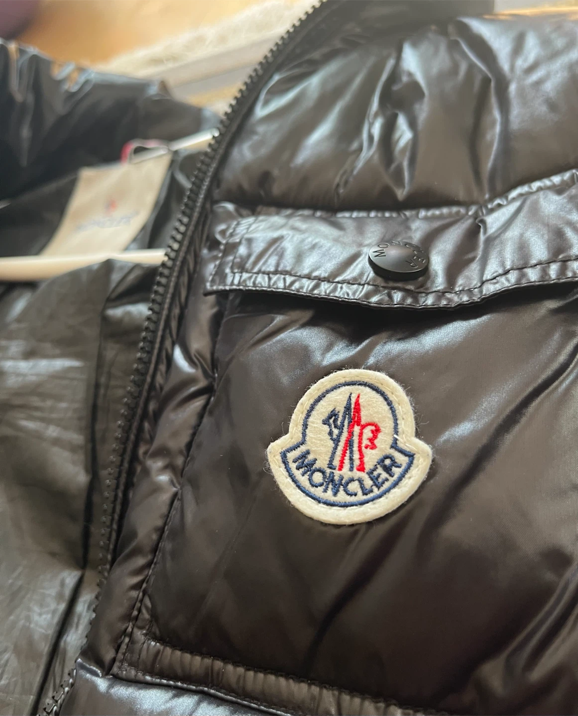 Moncler Jacket Black - photo 5
