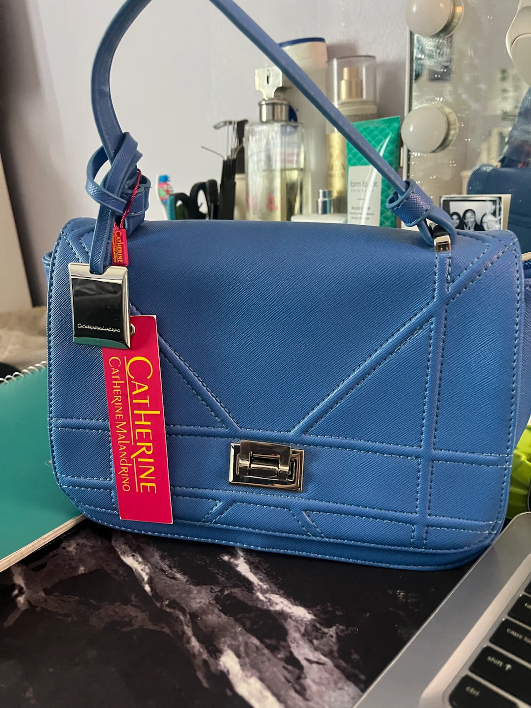 Catherine Malandrino Blue Handbag