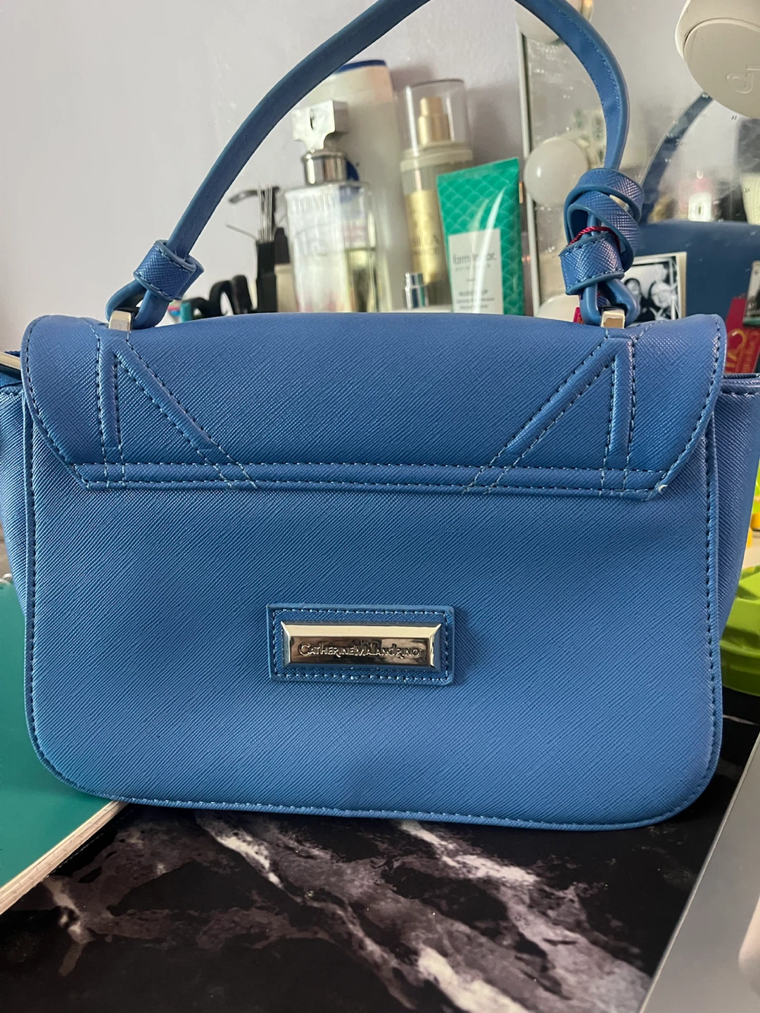 Catherine Malandrino Blue Handbag - photo 2