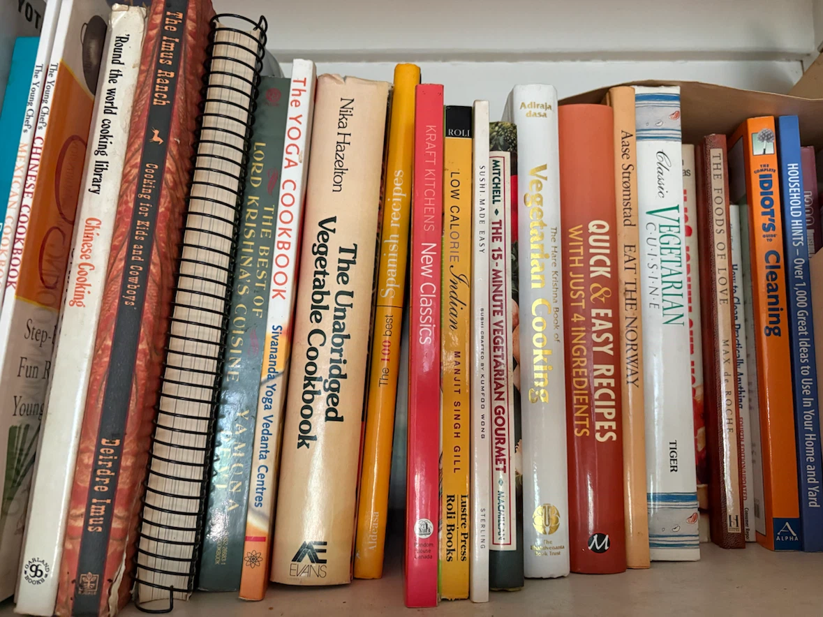 Vegetarian Cooking Books Collection