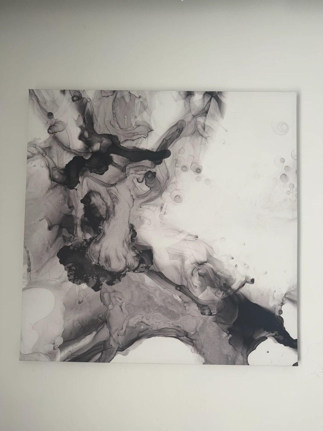 Glitter and Ink Abstract Wall Art Set
