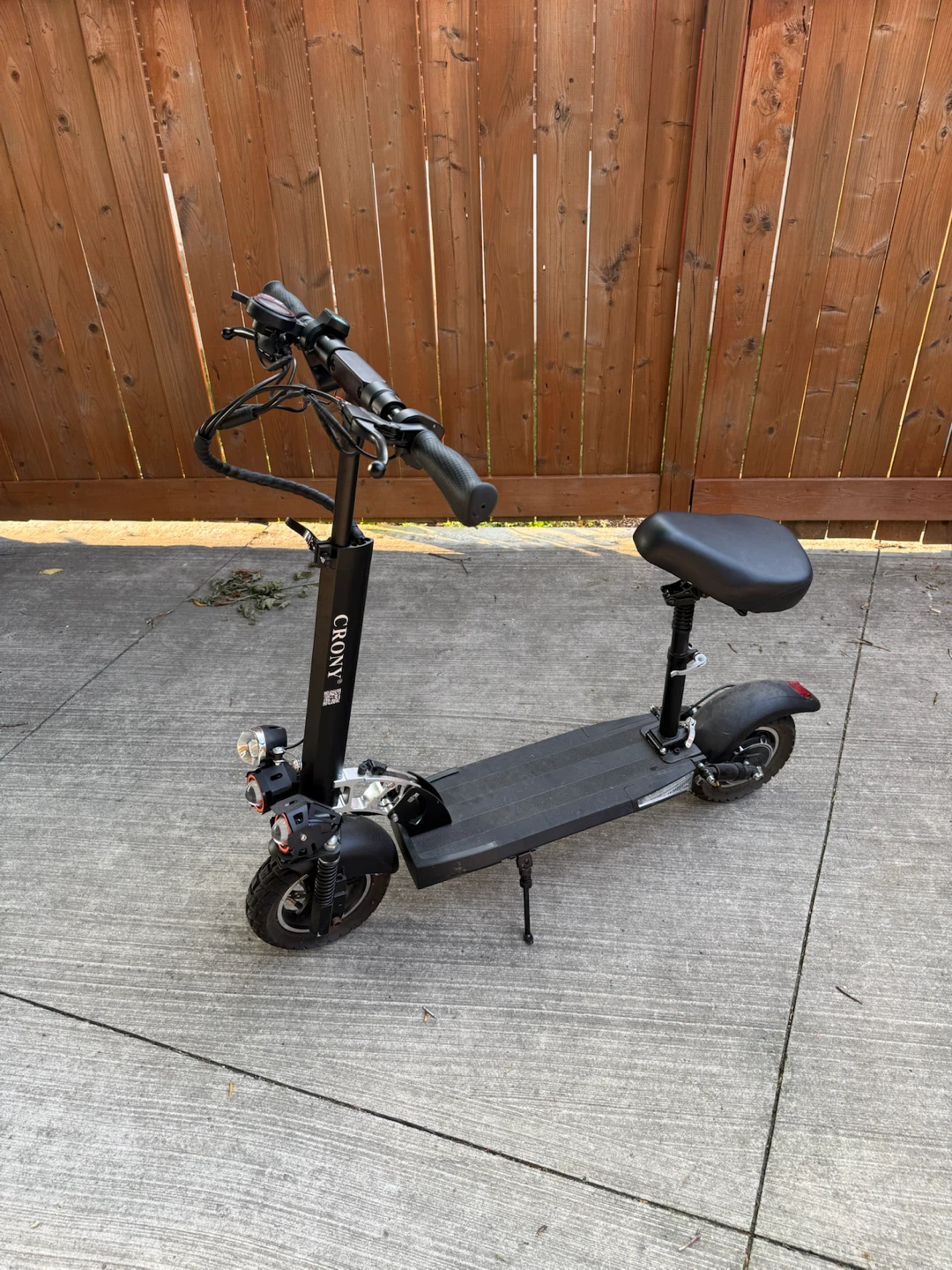 Electric scooter - photo 2
