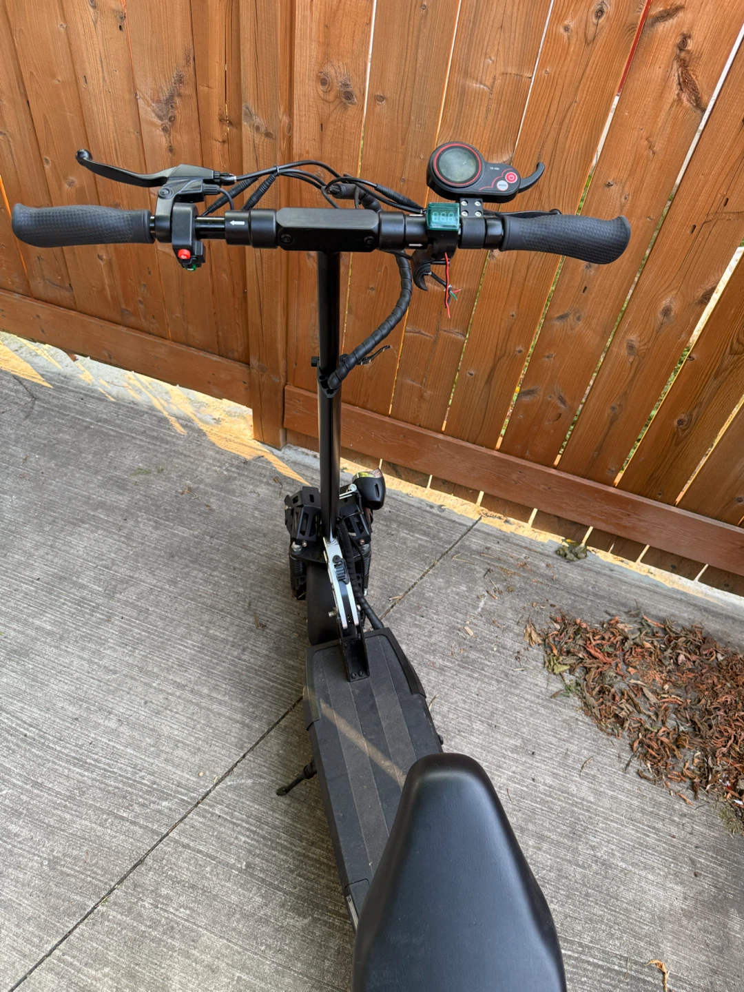 Electric scooter - photo 3