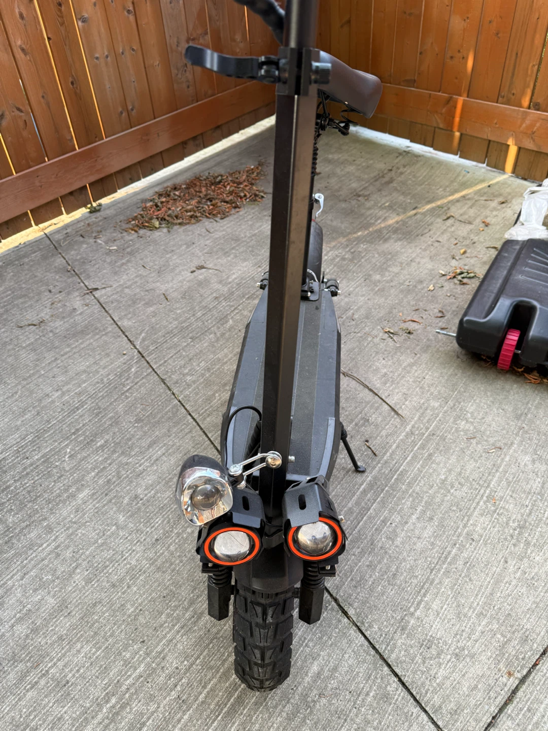 Electric scooter - photo 4