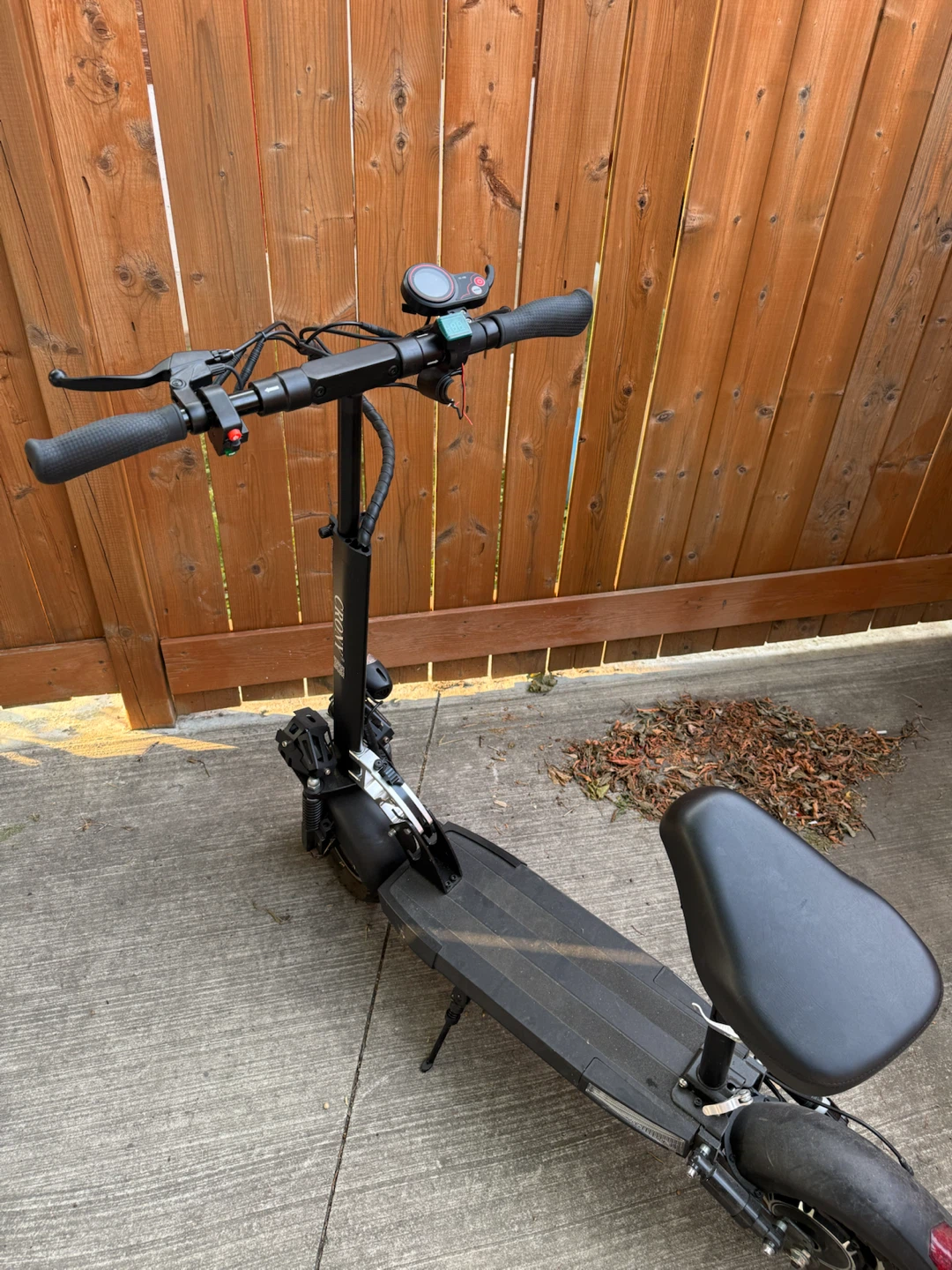 Electric scooter - photo 5
