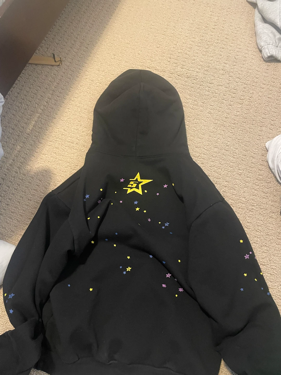 Sp5da Black Hoodie - photo 2