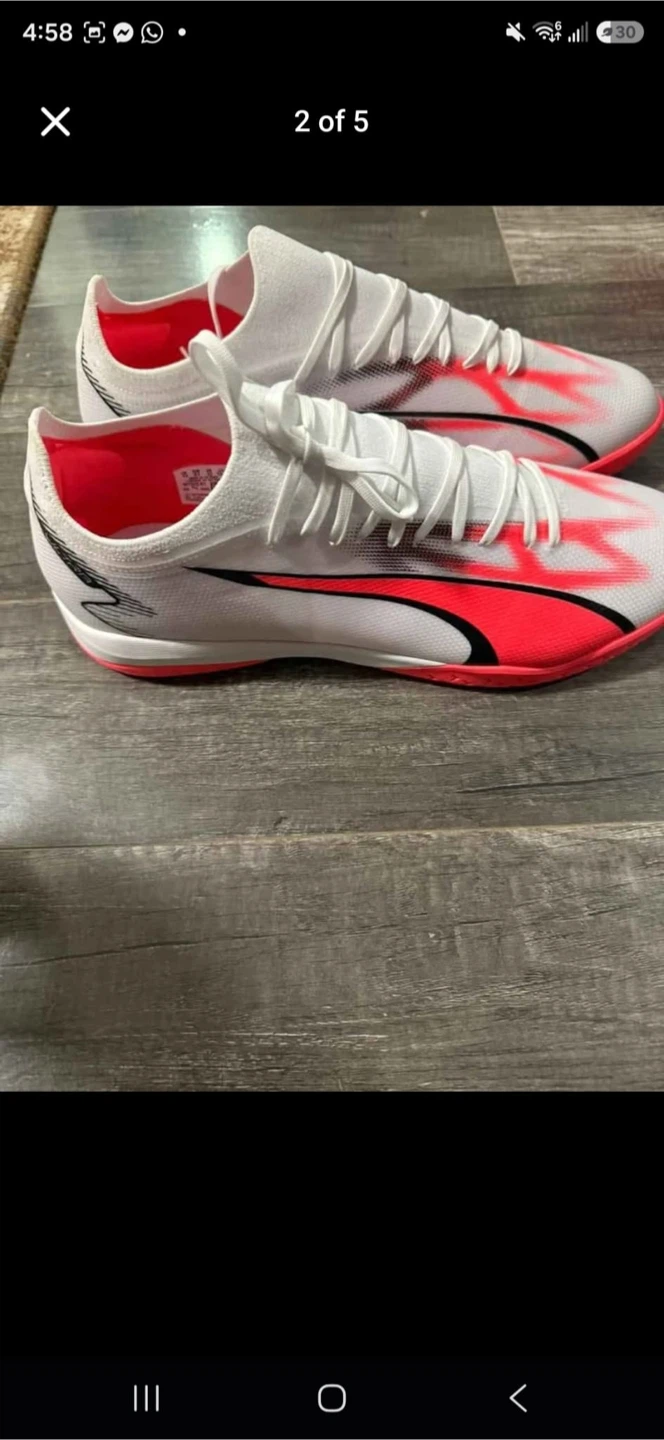 Puma Ultra Soccer Cleats Size 8 - photo 2