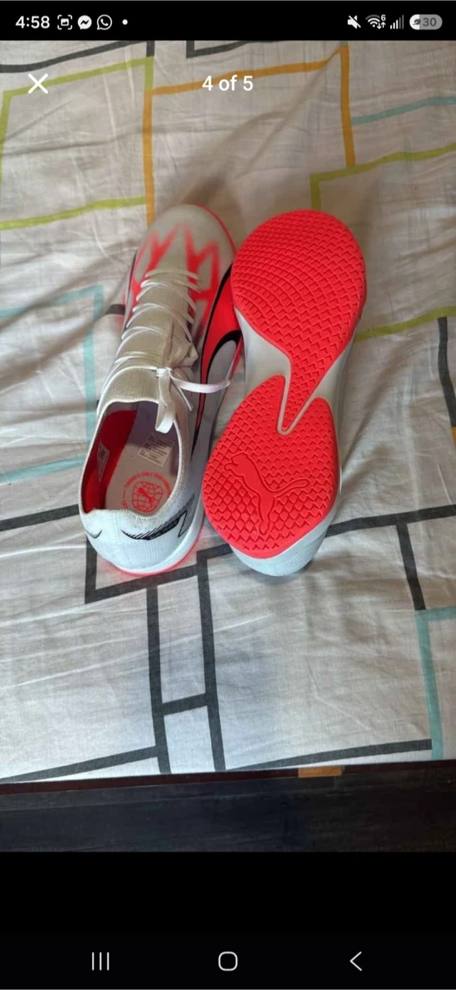 Puma Ultra Soccer Cleats Size 8 - photo 4