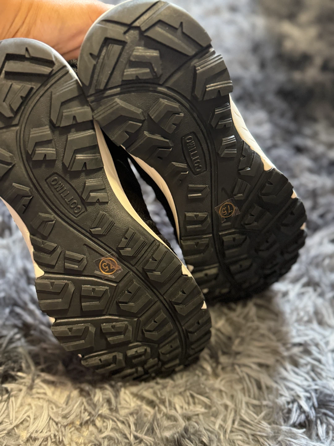cottimo black & pink running shoes - photo 3