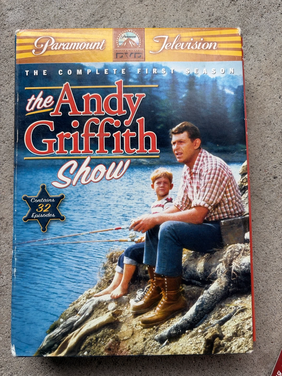 The Andy Griffith Show: The Complete First Season DVD Set