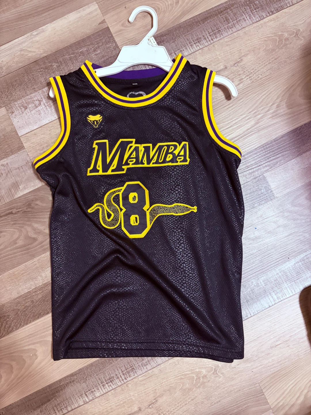 Kobe Bryant "Mamba 24/8" Basketball Jersey