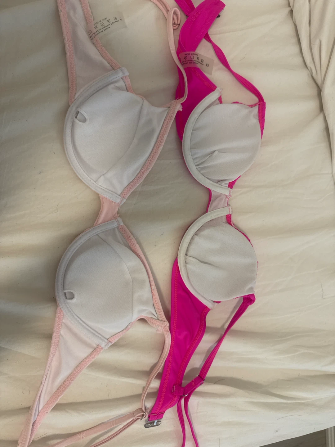 Pink & Hot Pink Bikini Tops - photo 2