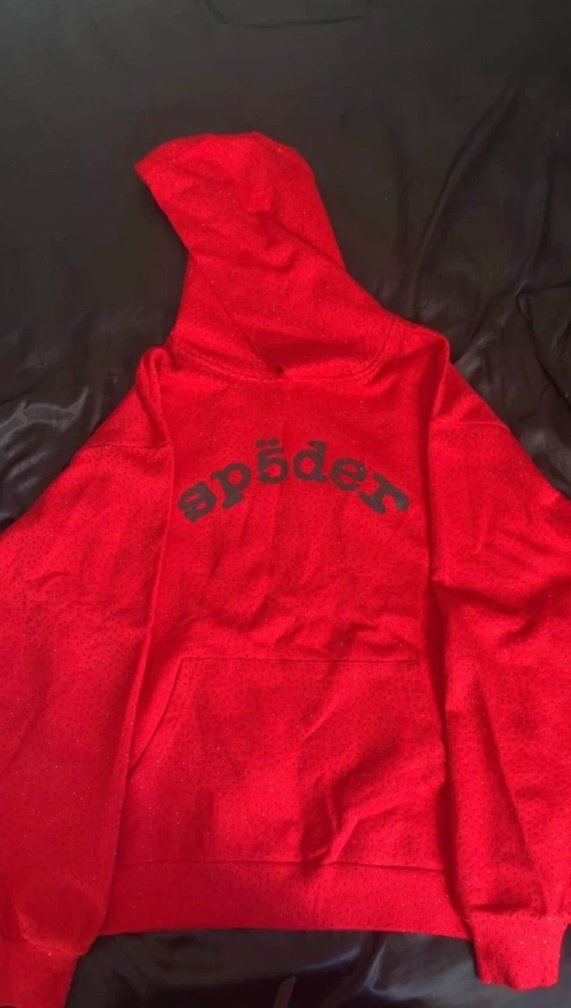SP5DER Hoodie Red