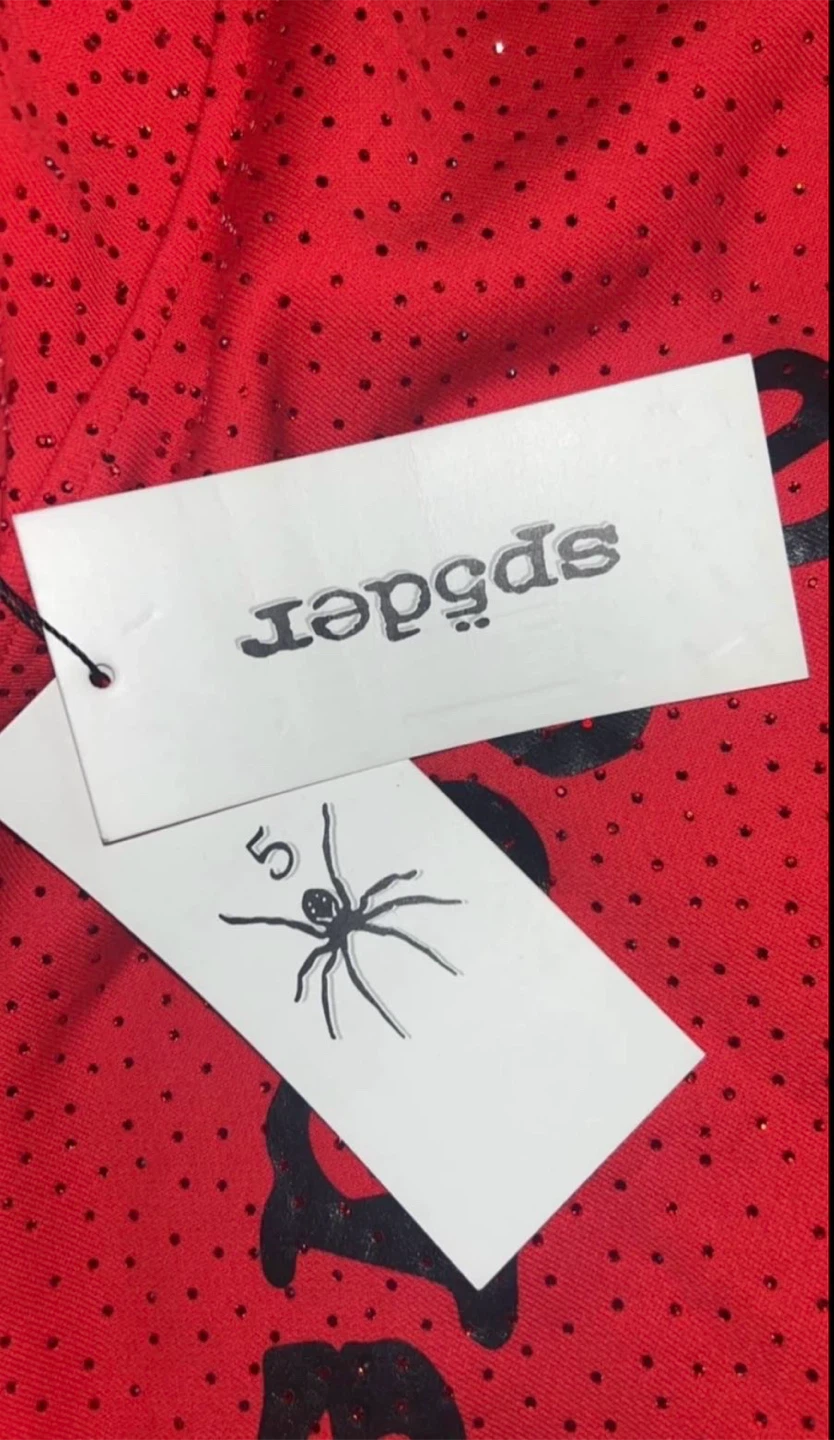 SP5DER Hoodie Red - photo 2