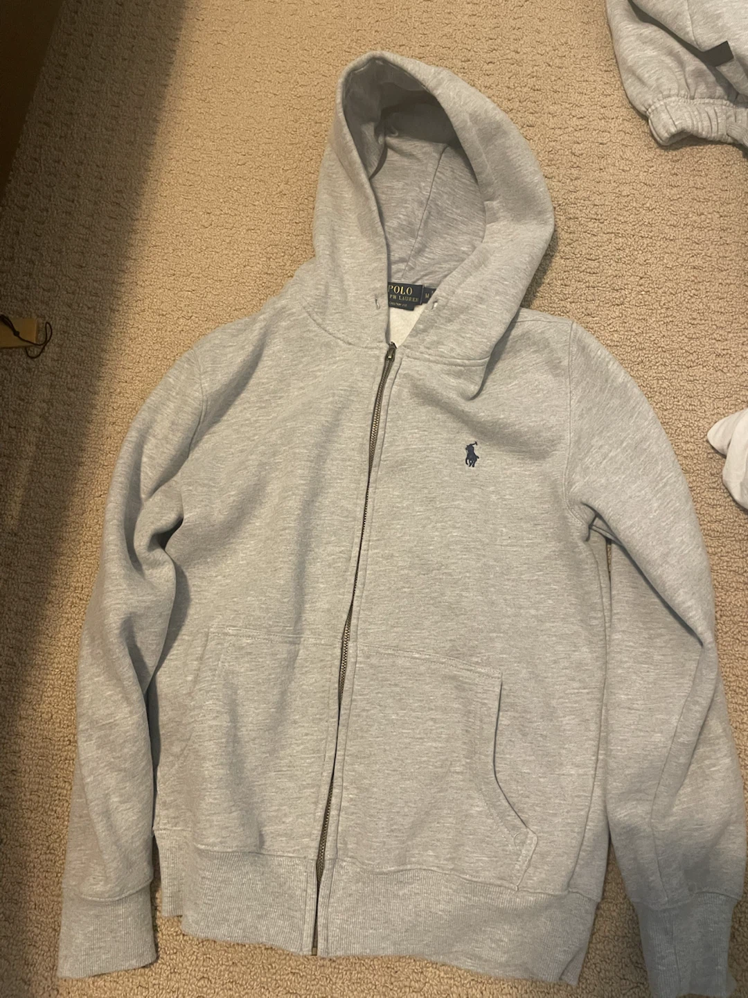 Polo Ralph Lauren Zip-Up Hoodie