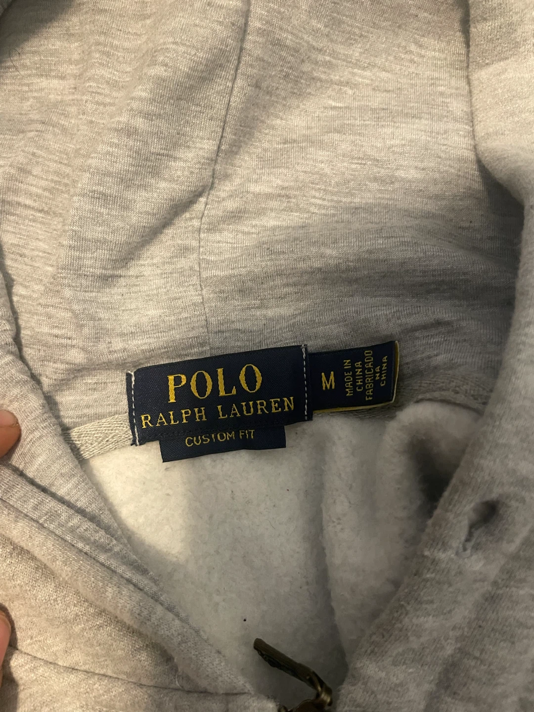 Polo Ralph Lauren Zip-Up Hoodie - photo 2