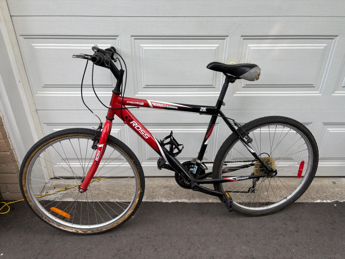 Ross Ridge Runner Mountain Bike