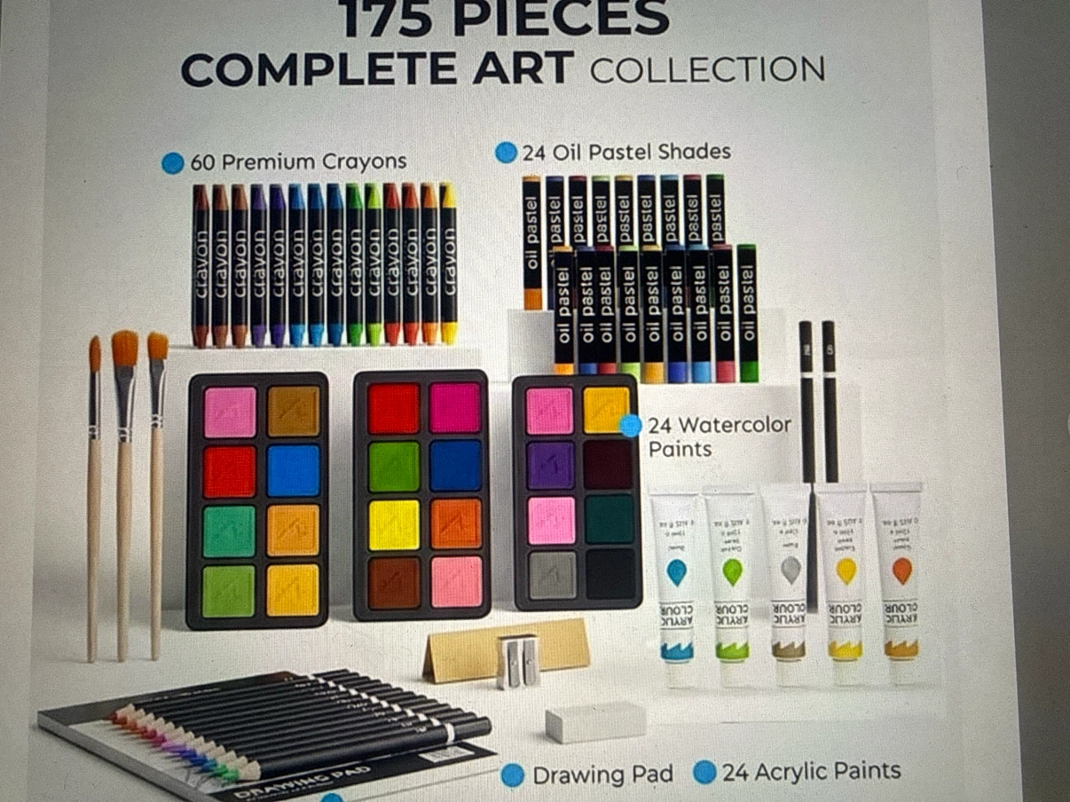 Brand new Art Set - photo 2