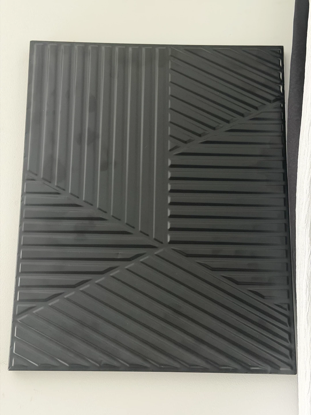 Black Geometric Wall Art Set - photo 3