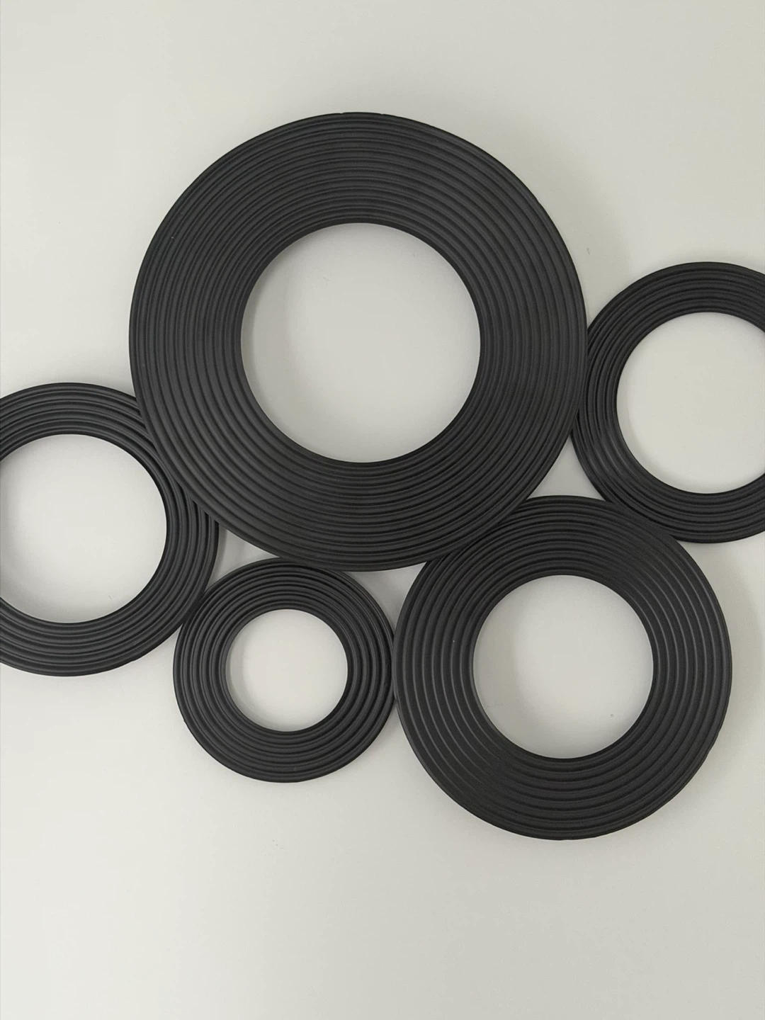 Black Geometric Wall Art Set - photo 4