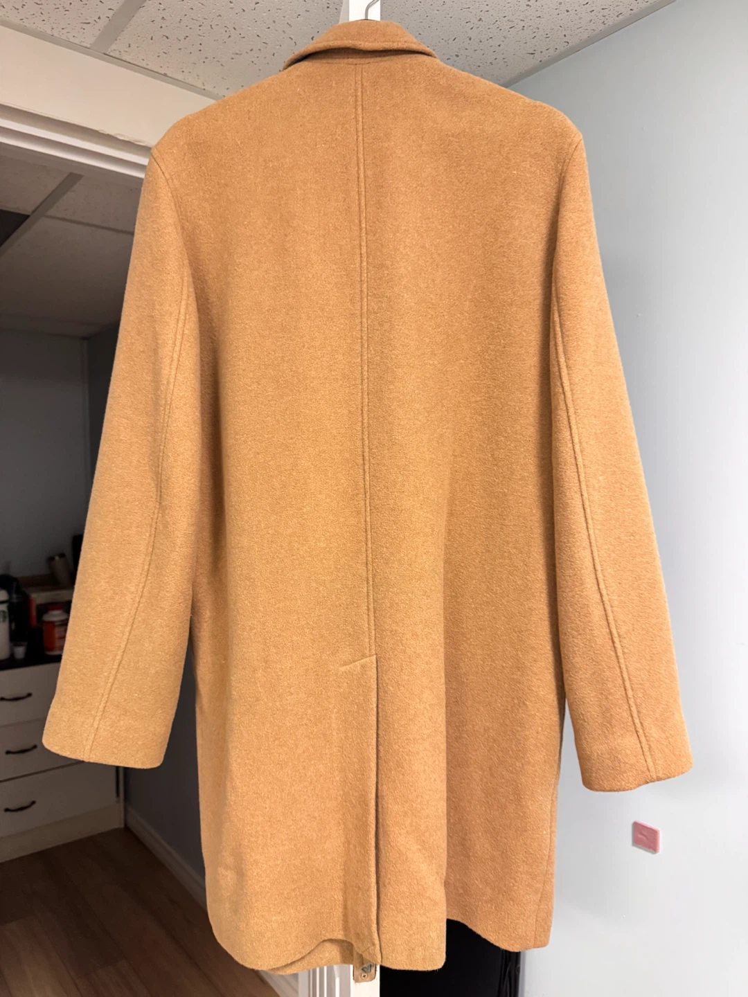 GAP Camel Wool Blend Topcoat - XS & M Mens - photo 5