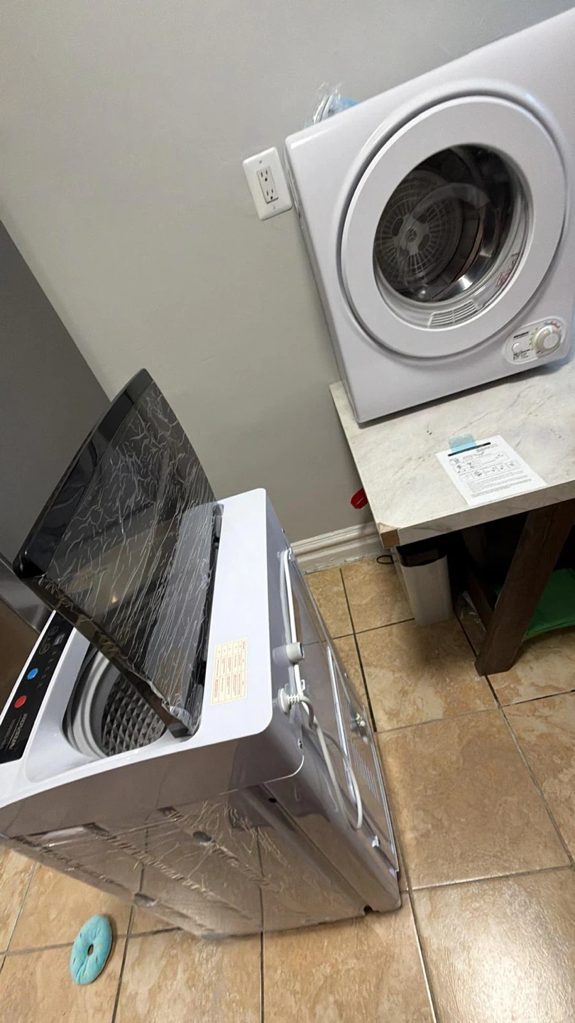 ROVSUN Compact Washer and Dryer Combo